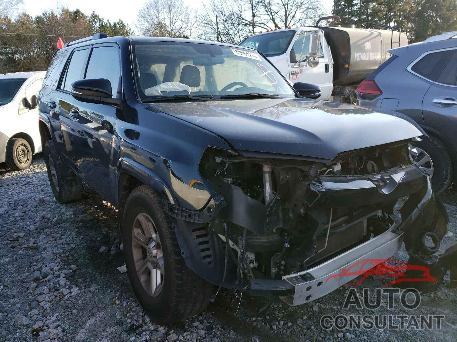 TOYOTA 4RUNNER 2019 - JTEZU5JR2K5194084