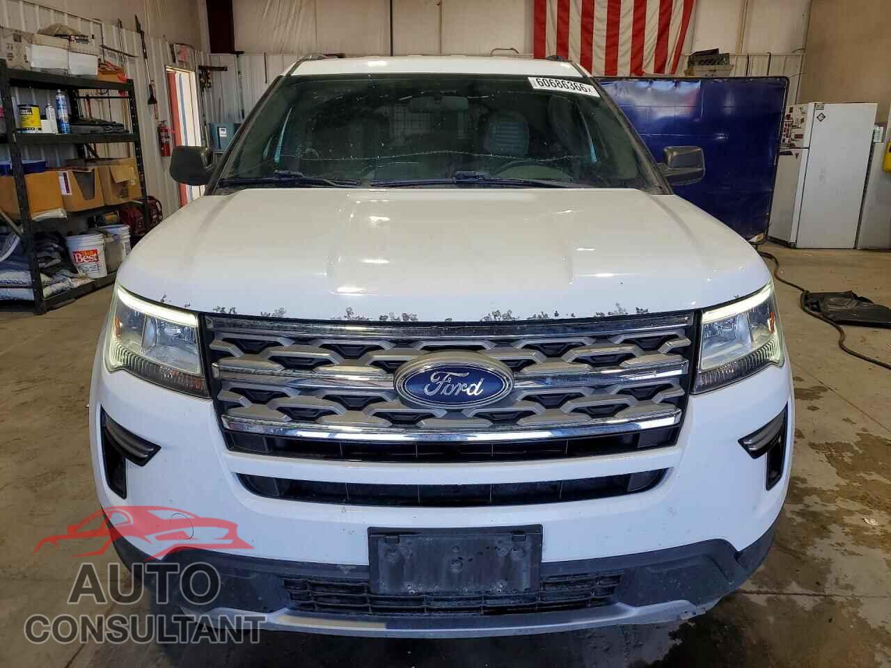 FORD EXPLORER 2018 - 1FM5K8D80JGB47891