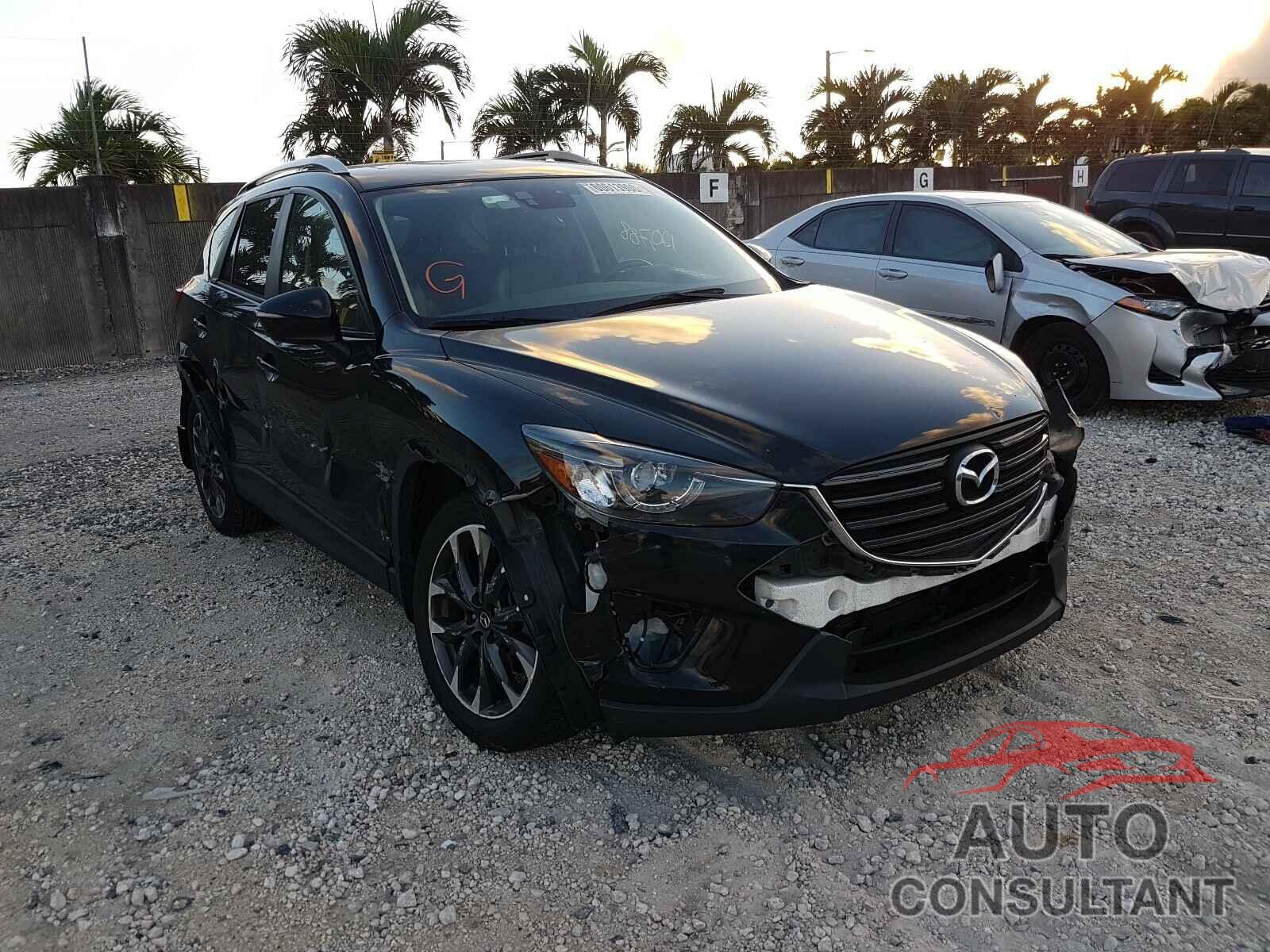 MAZDA CX-5 2016 - JM3KE4DY3G0789683