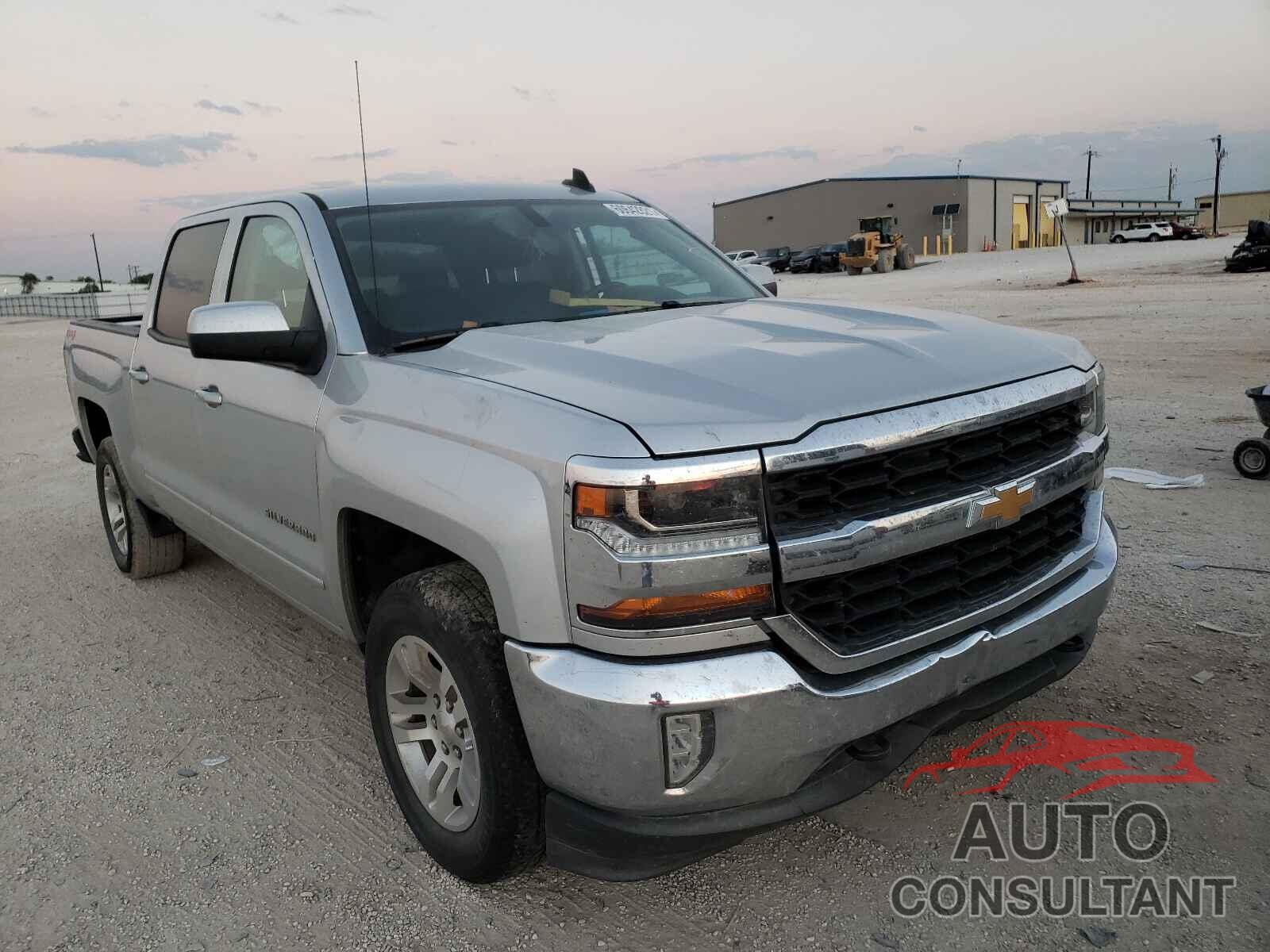 CHEVROLET SILVERADO 2018 - 3GCUKREC0JG198384