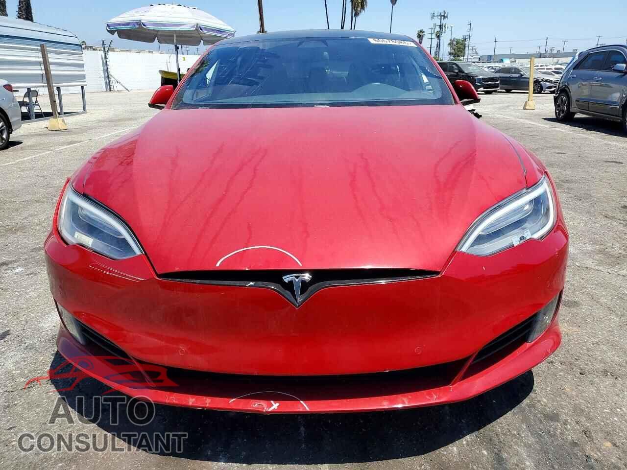 TESLA MODEL S 2016 - 5YJSA1E24GF169553