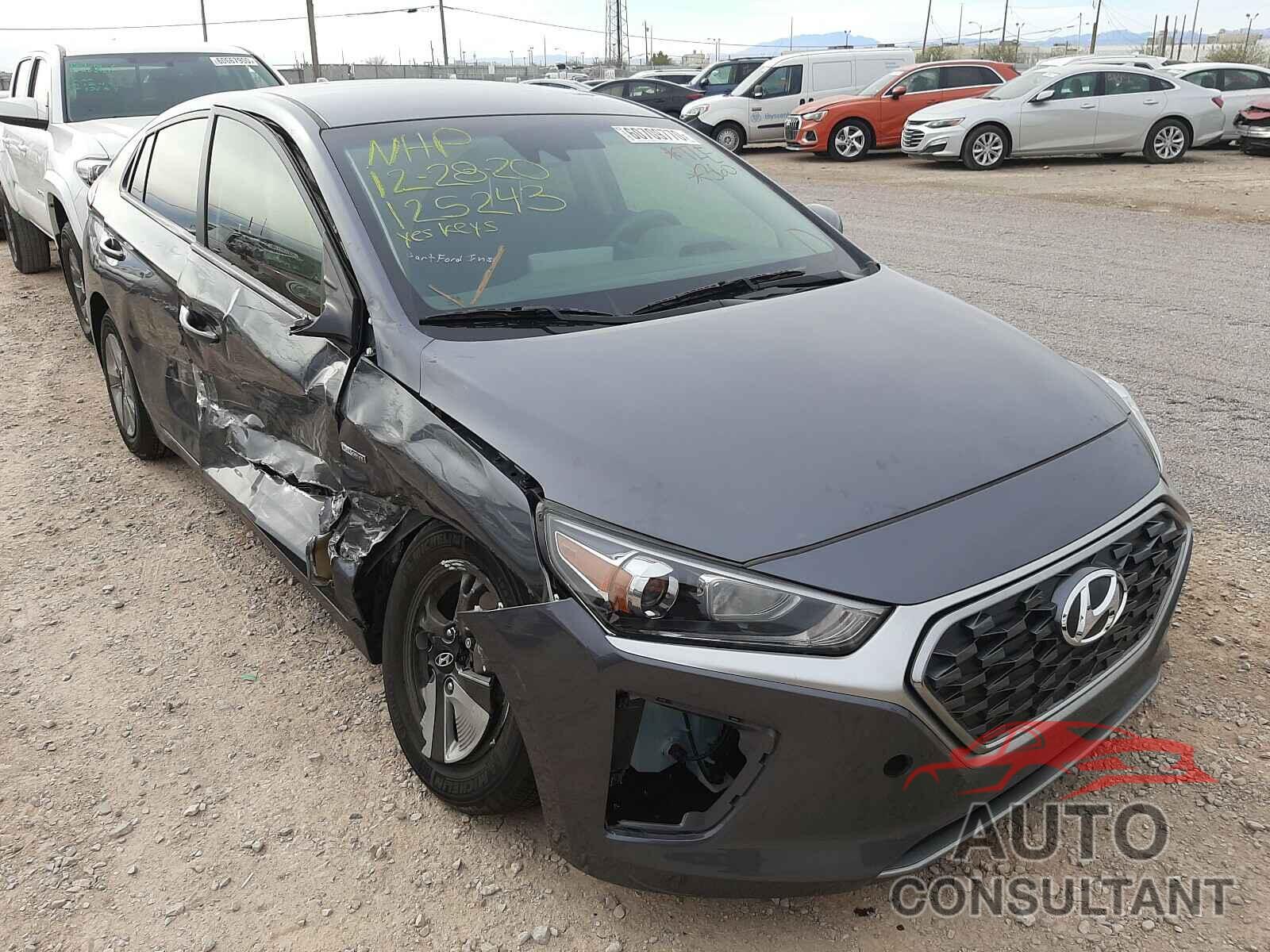 HYUNDAI IONIQ 2020 - KMHC65LCXLU208054