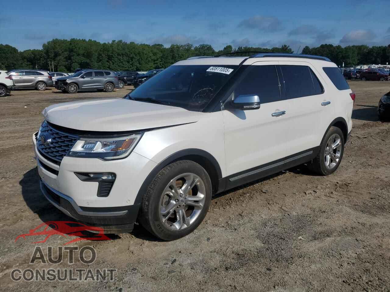 FORD EXPLORER 2018 - 1FM5K8HT5JGB41650