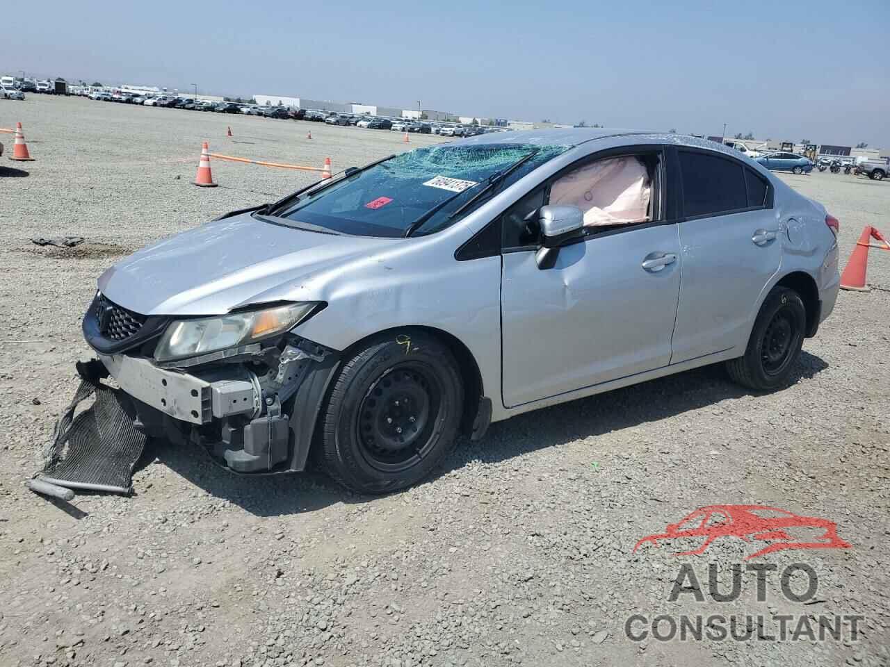 HONDA CIVIC 2014 - 19XFB2F52EE209922