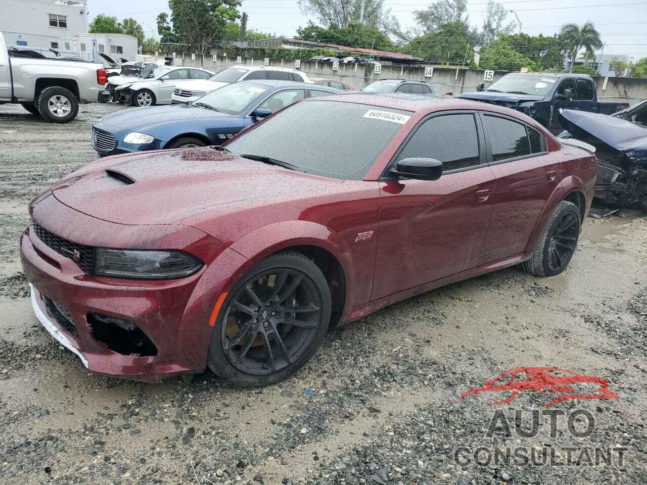 DODGE CHARGER 2023 - 2C3CDXGJ4PH671724