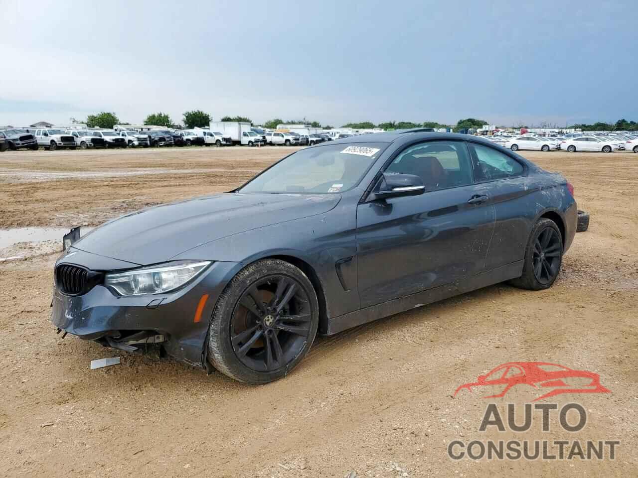 BMW 4 SERIES 2014 - WBA3N9C53EK244695