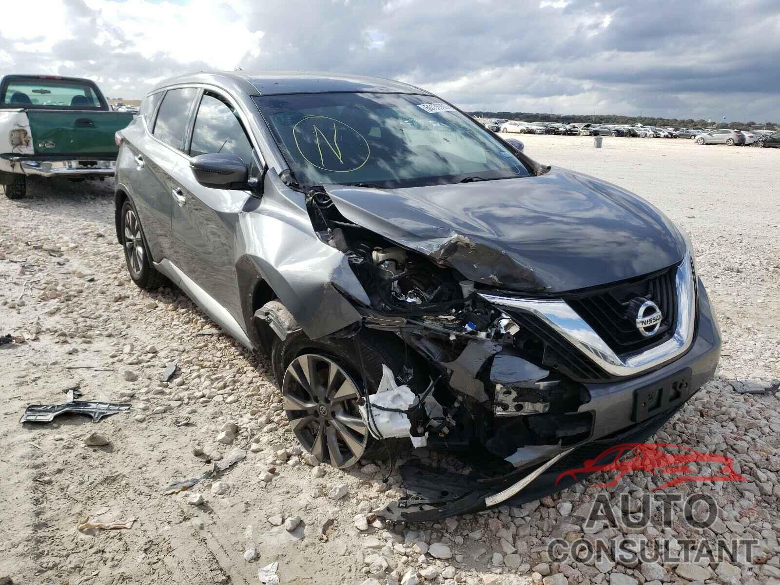 NISSAN MURANO 2016 - 5N1AZ2MG1GN155050