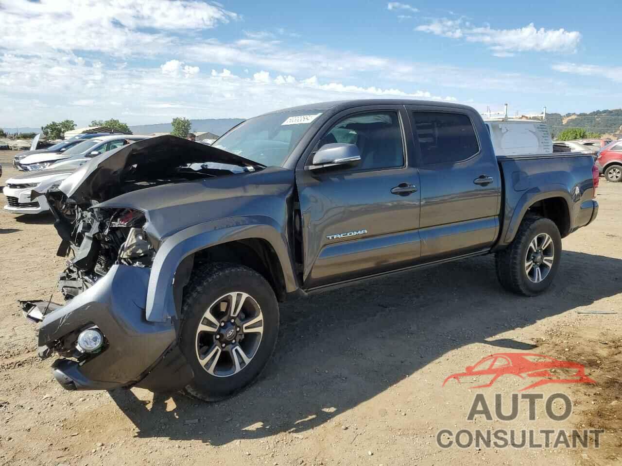 TOYOTA TACOMA 2017 - 3TMAZ5CN6HM039800