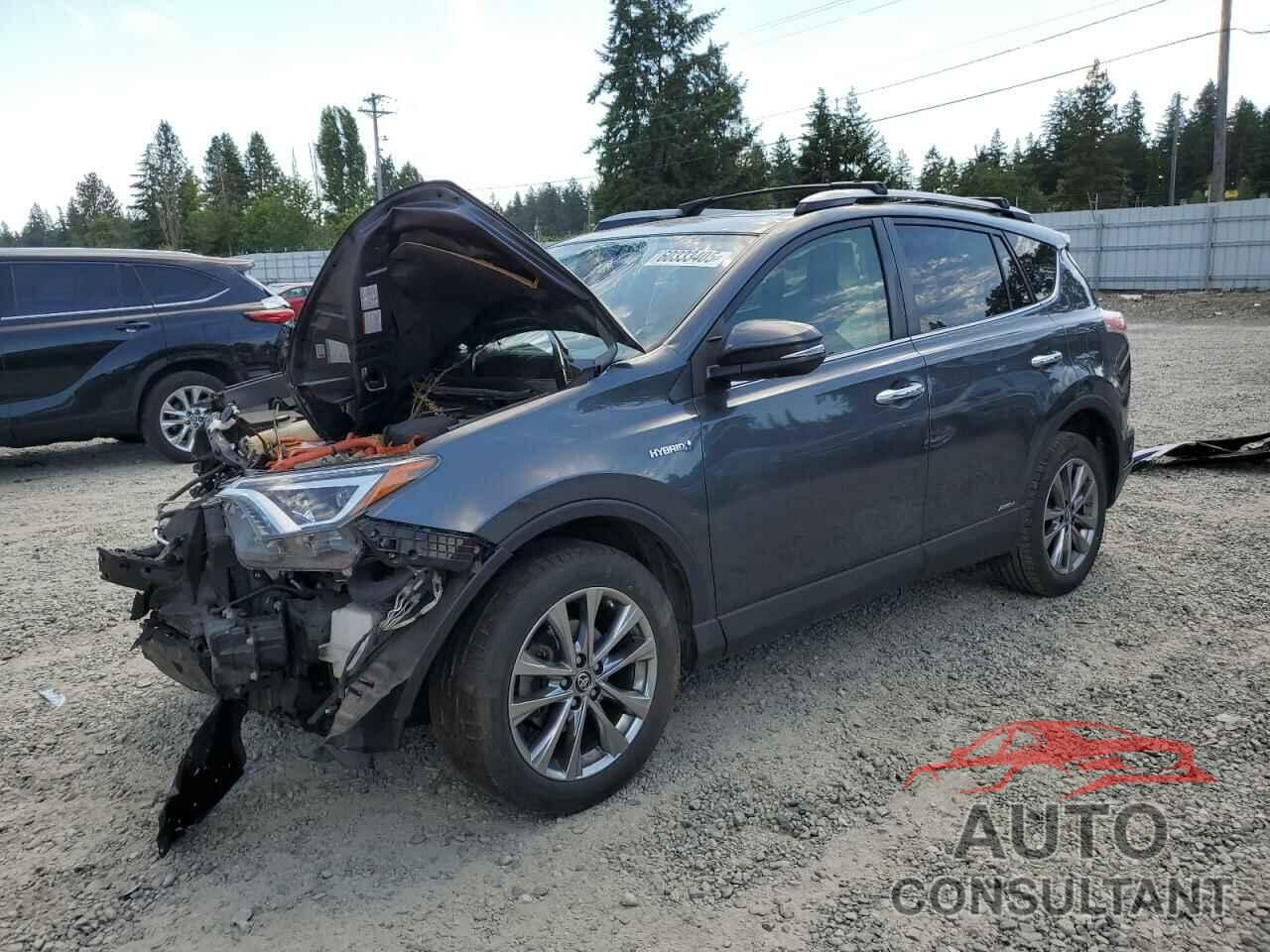 TOYOTA RAV4 2017 - JTMDJREV2HD080980