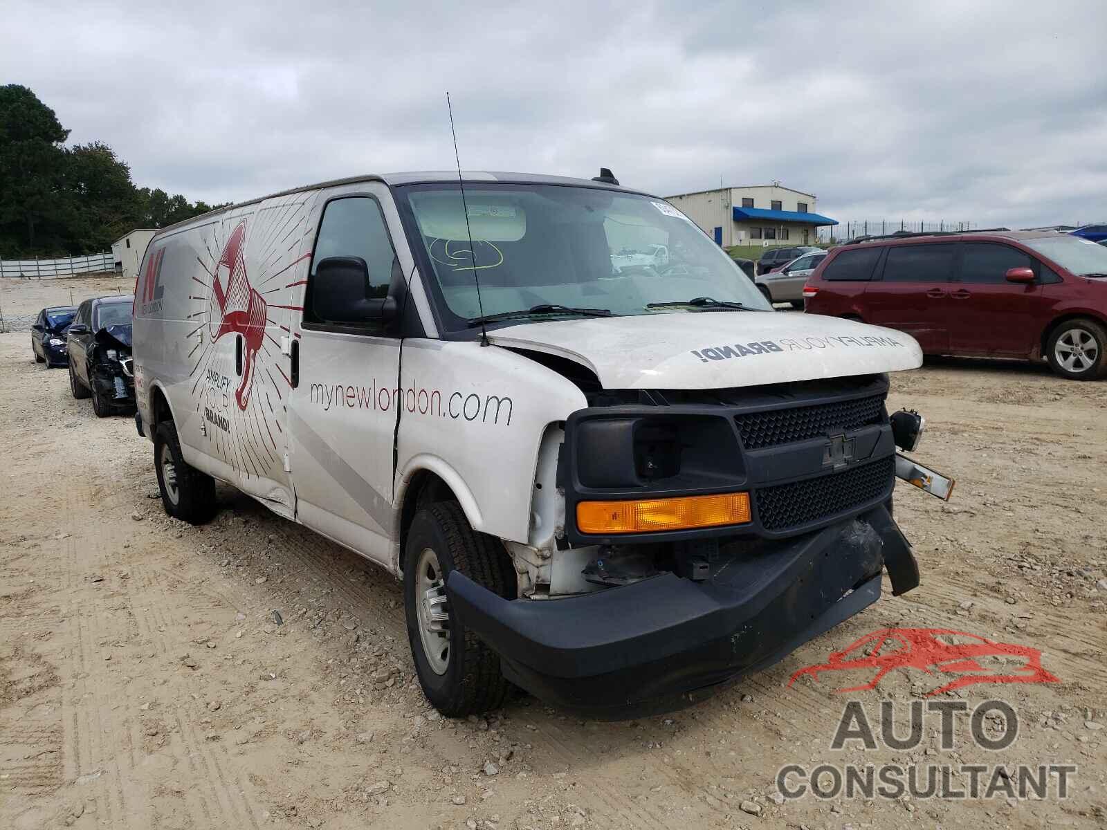 CHEVROLET EXPRESS 2017 - 1GCWGBFF2H1130770