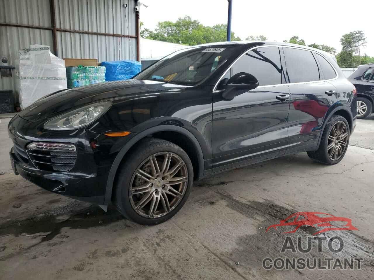 PORSCHE CAYENNE 2012 - WP1AA2A25CLA00106