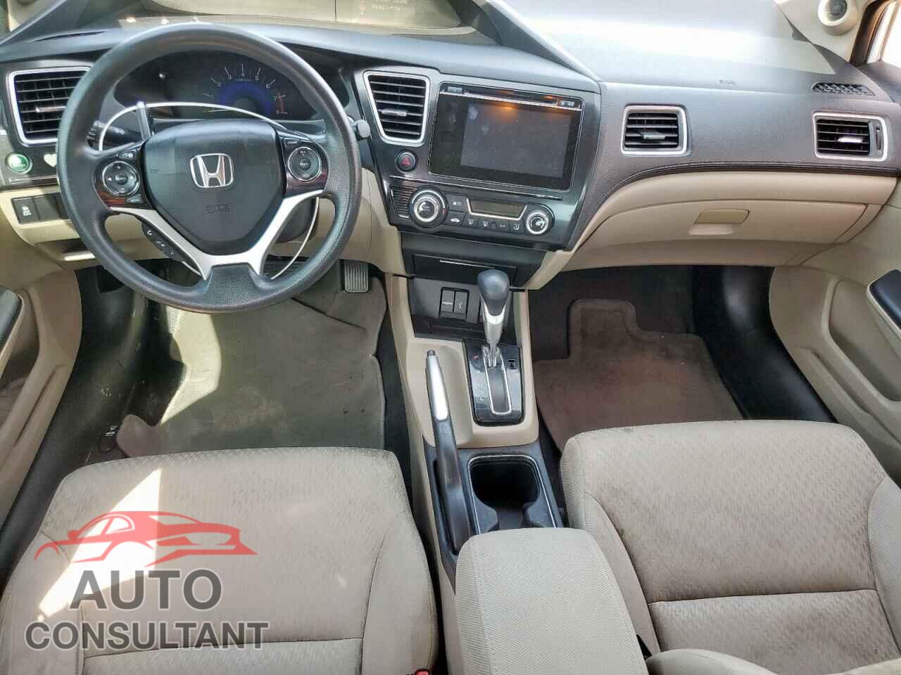HONDA CIVIC 2014 - 19XFB2F88EE078375