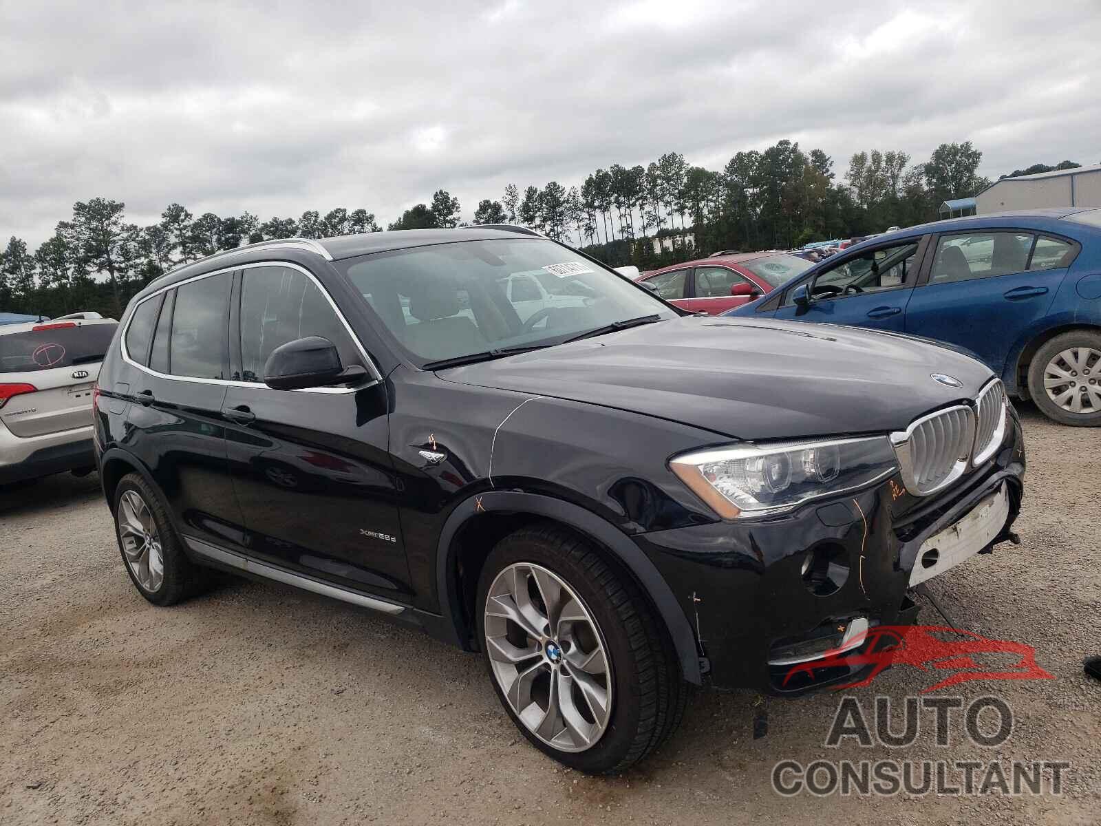 BMW X3 2016 - 5UXWY3C54G0N87484