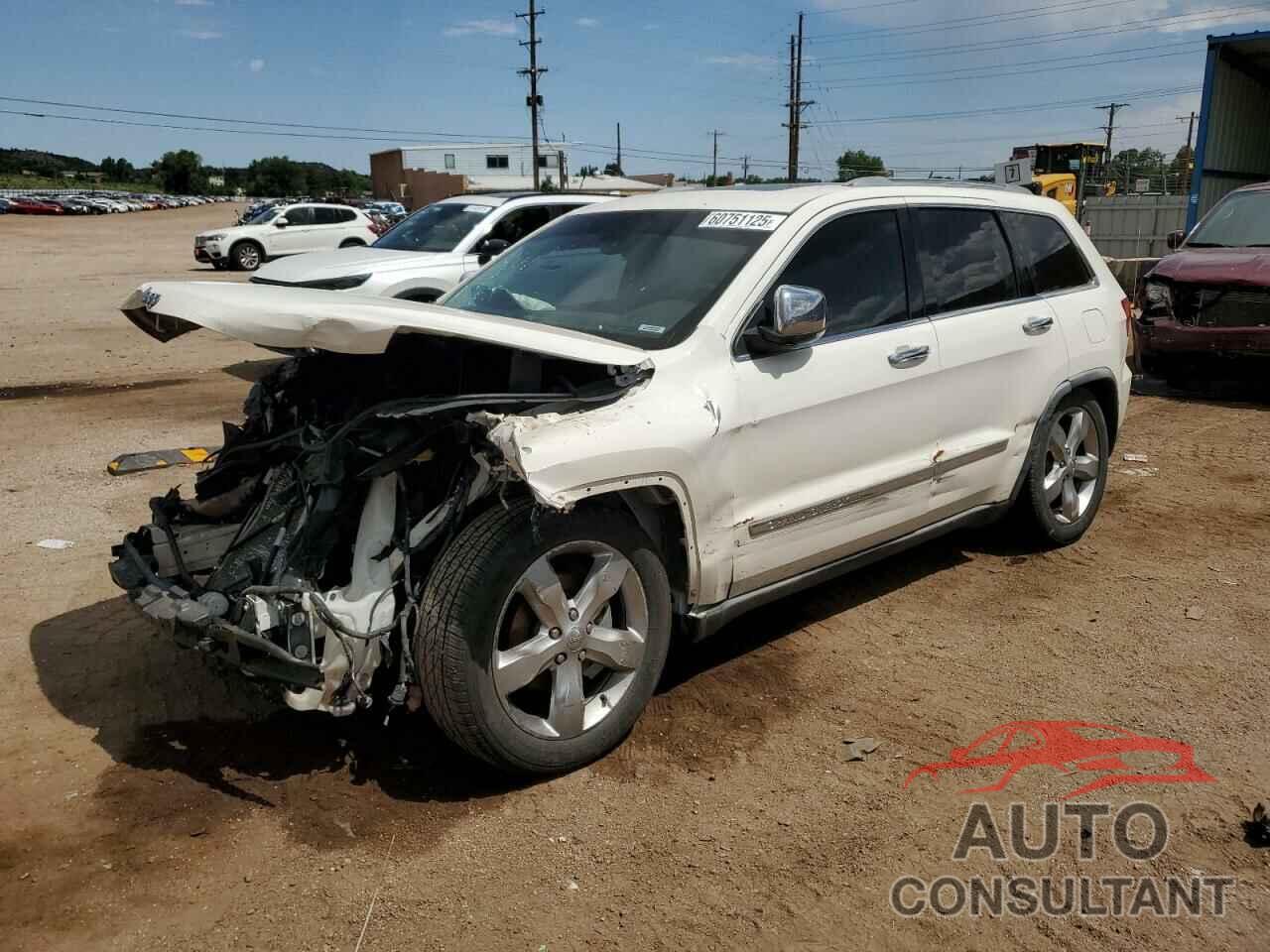 JEEP GRAND CHER 2012 - 1C4RJFCG2CC155569