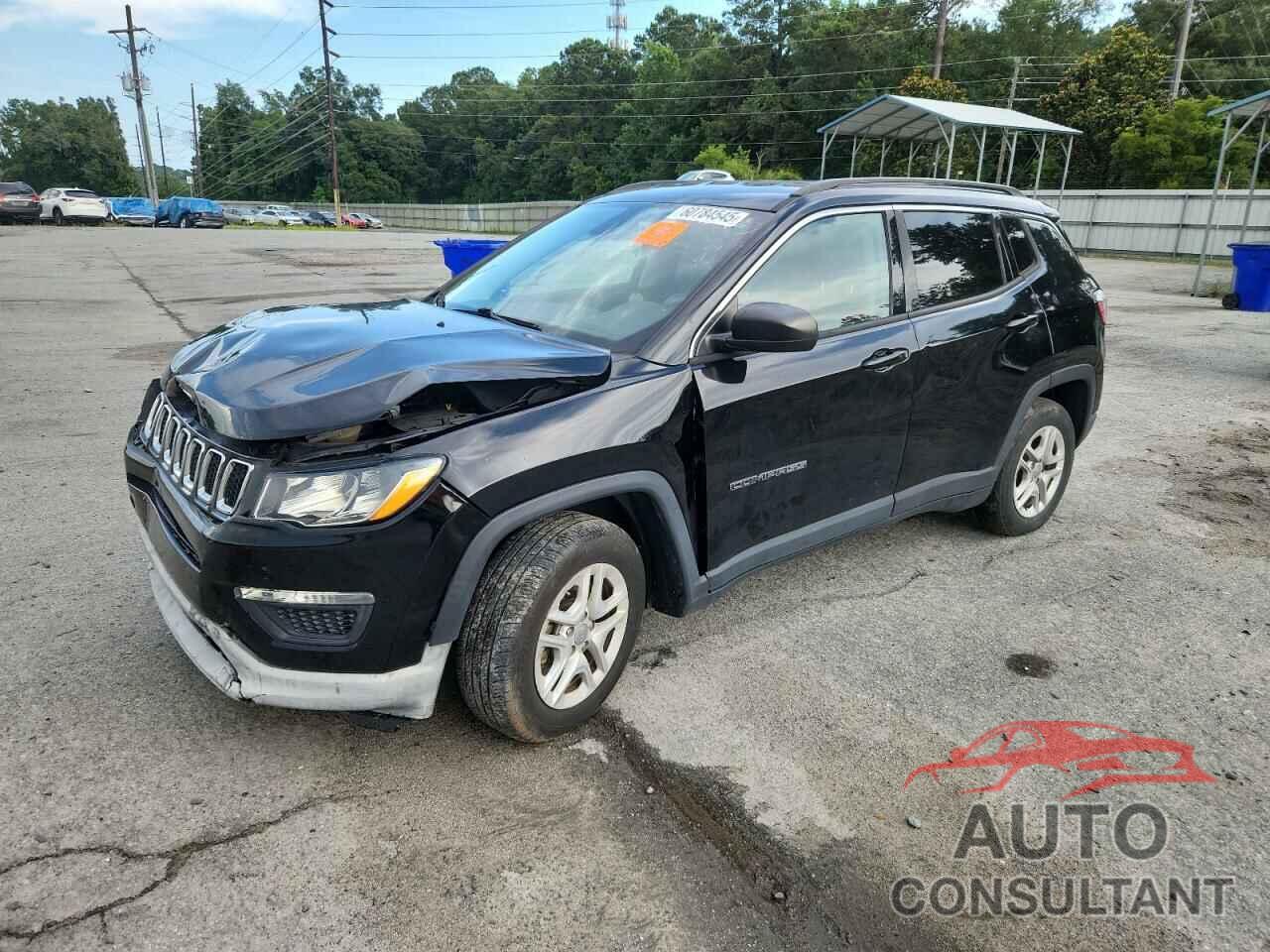 JEEP COMPASS 2019 - 3C4NJCAB8KT615860