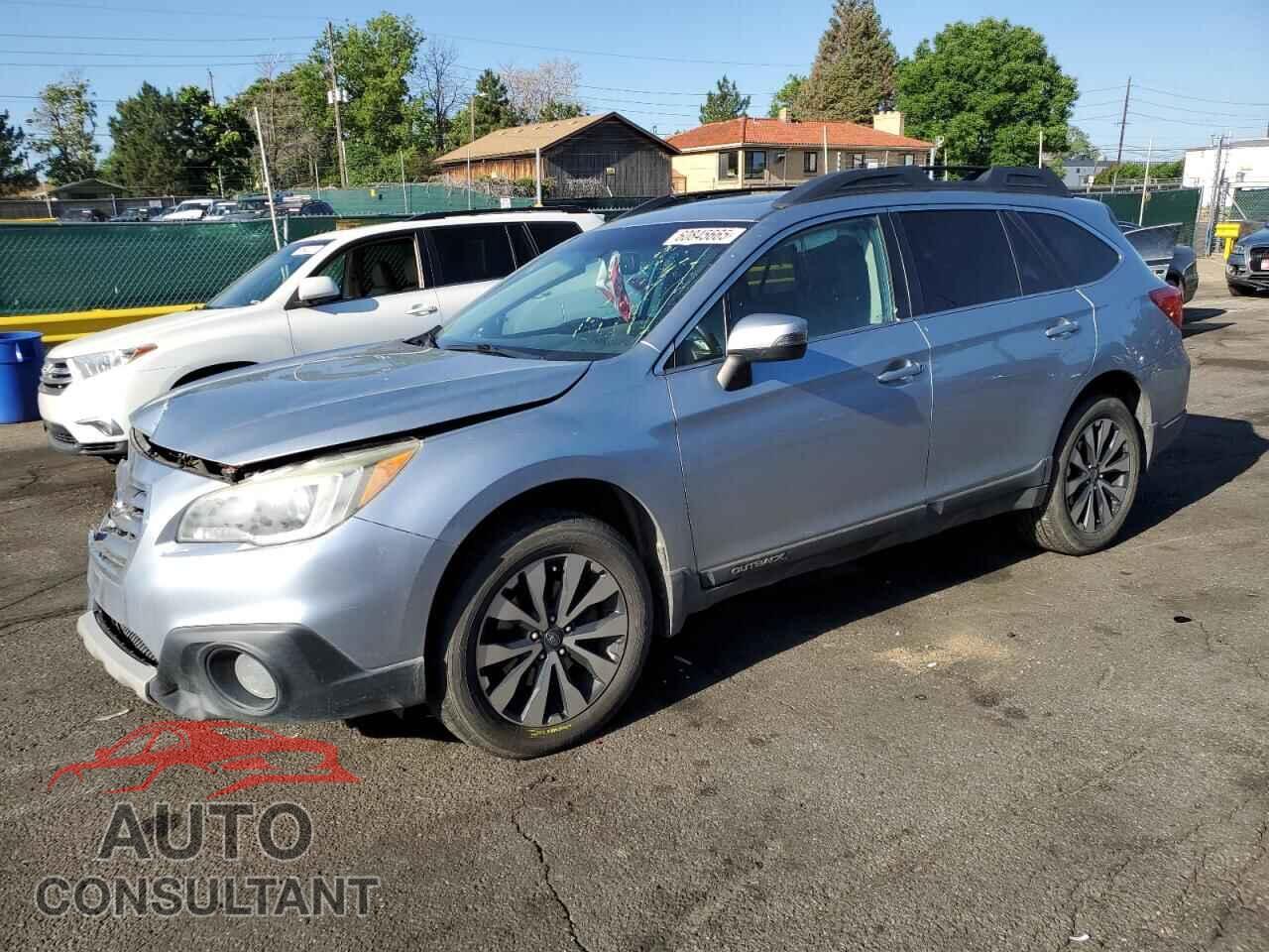 SUBARU OUTBACK 2015 - 4S4BSBLC8F3262744