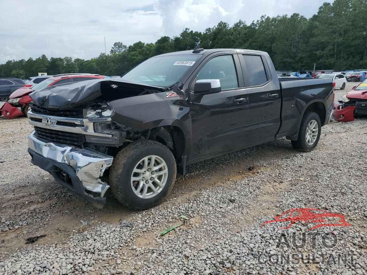 CHEVROLET ALL Models 2019 - 1GCRYDED2KZ282868