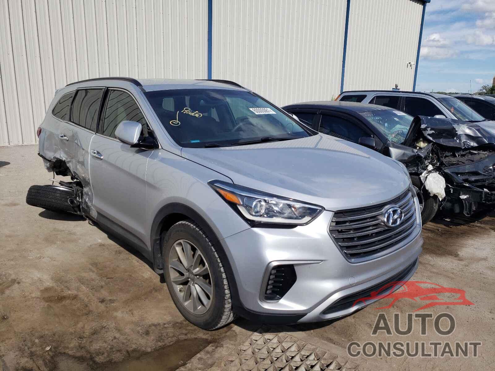 HYUNDAI SANTA FE 2018 - KM8SM4HF4JU289709