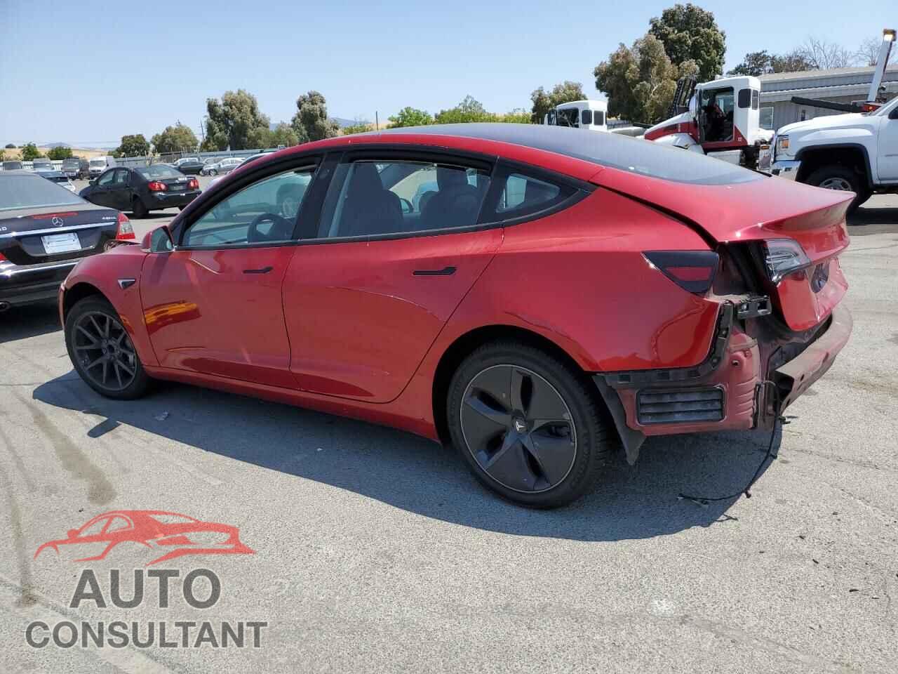 TESLA MODEL 3 2017 - 5YJ3E1EA6HF000720