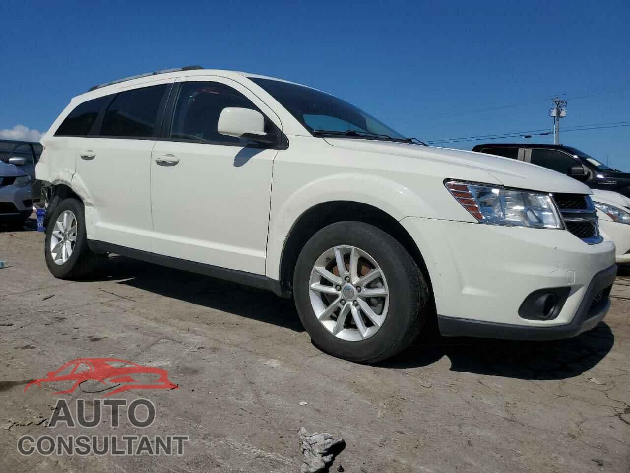 DODGE JOURNEY 2017 - 3C4PDCBG6HT591013