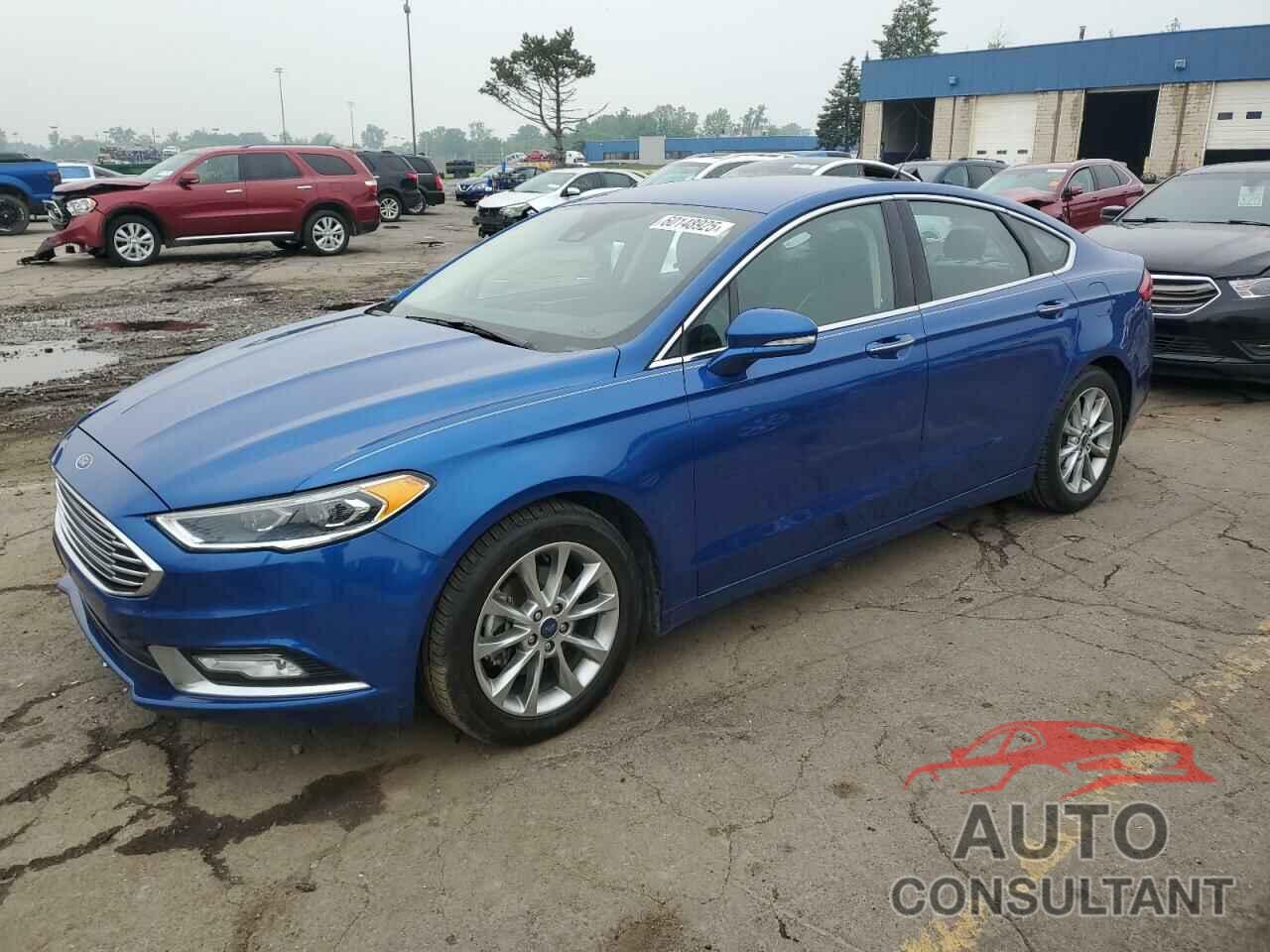 FORD FUSION 2017 - 3FA6P0HD0HR342188