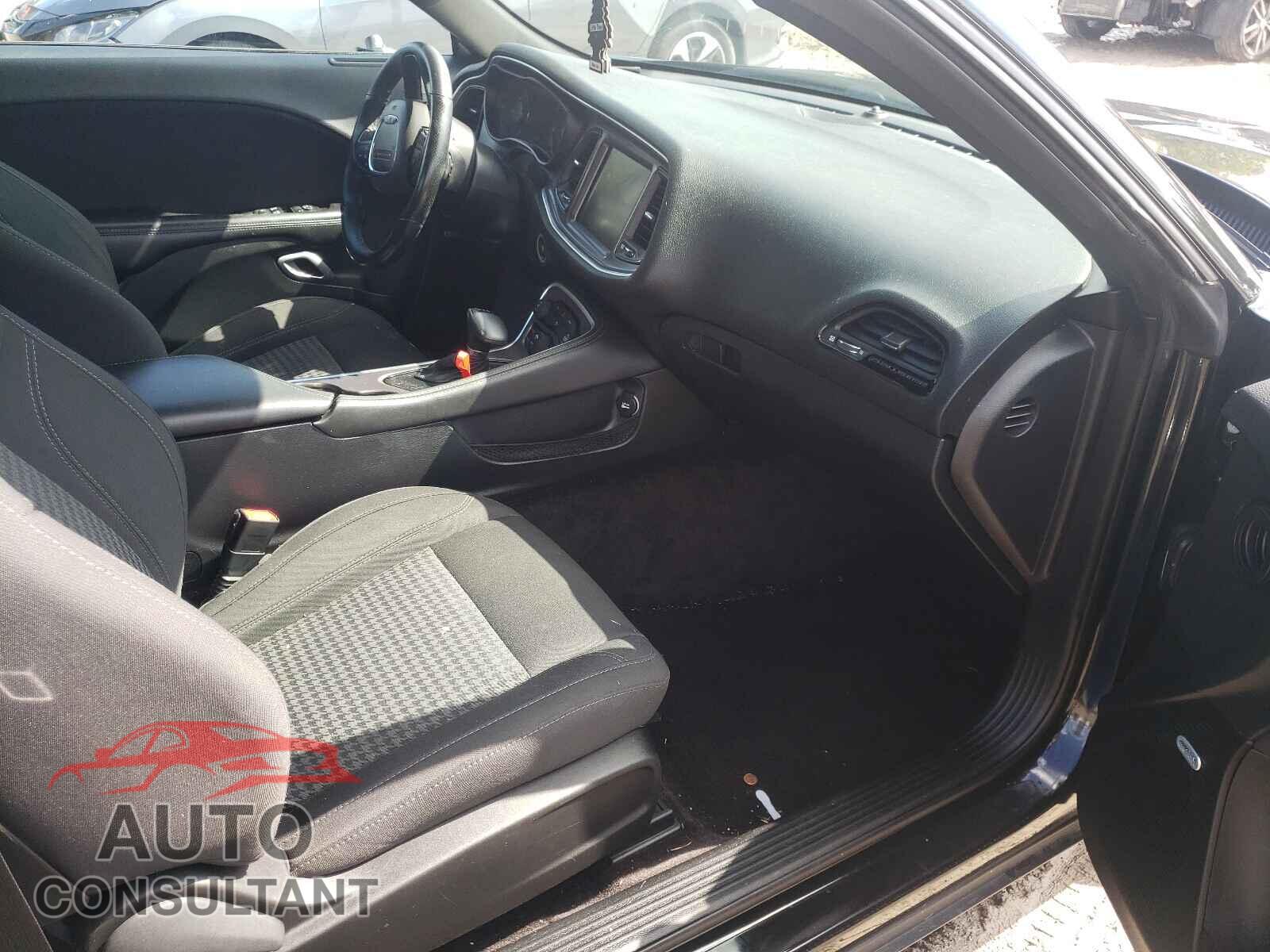 DODGE CHALLENGER 2016 - 2C3CDZAG1GH239973