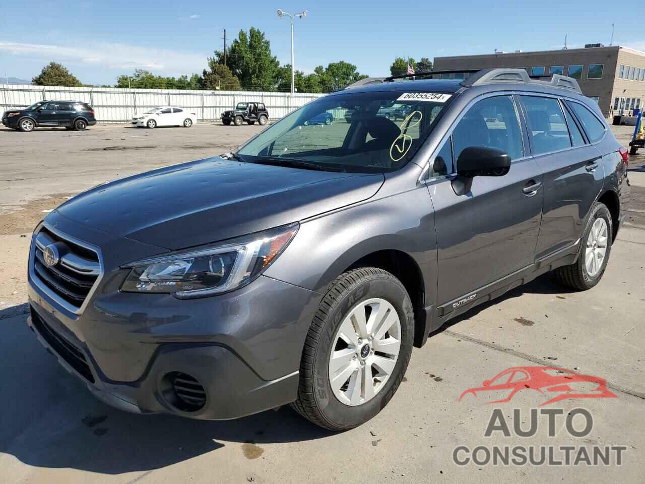 SUBARU OUTBACK 2019 - 4S4BSABC6K3270556