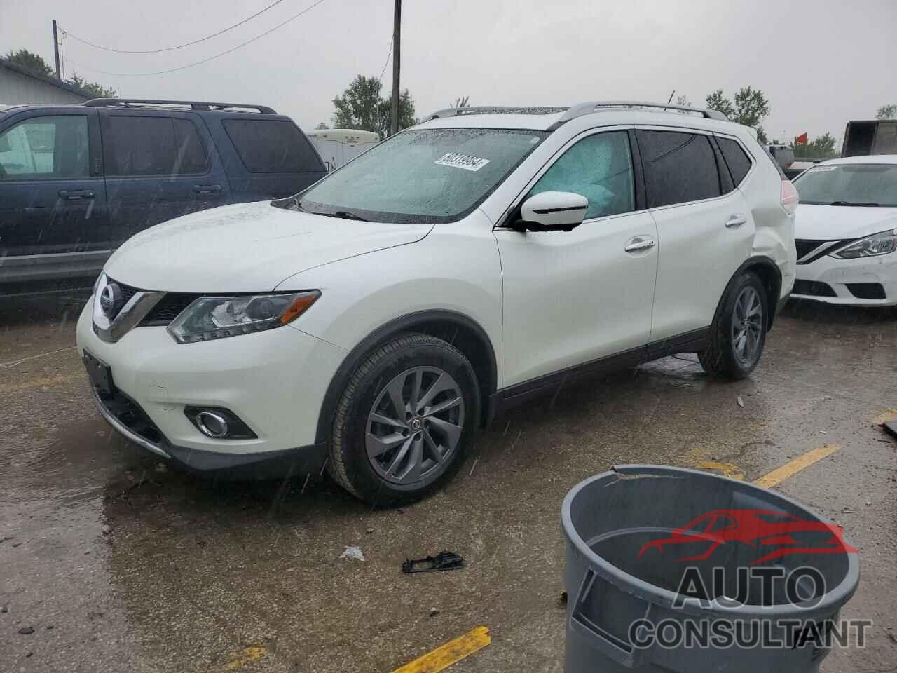 NISSAN ROGUE 2016 - 5N1AT2MV4GC872649