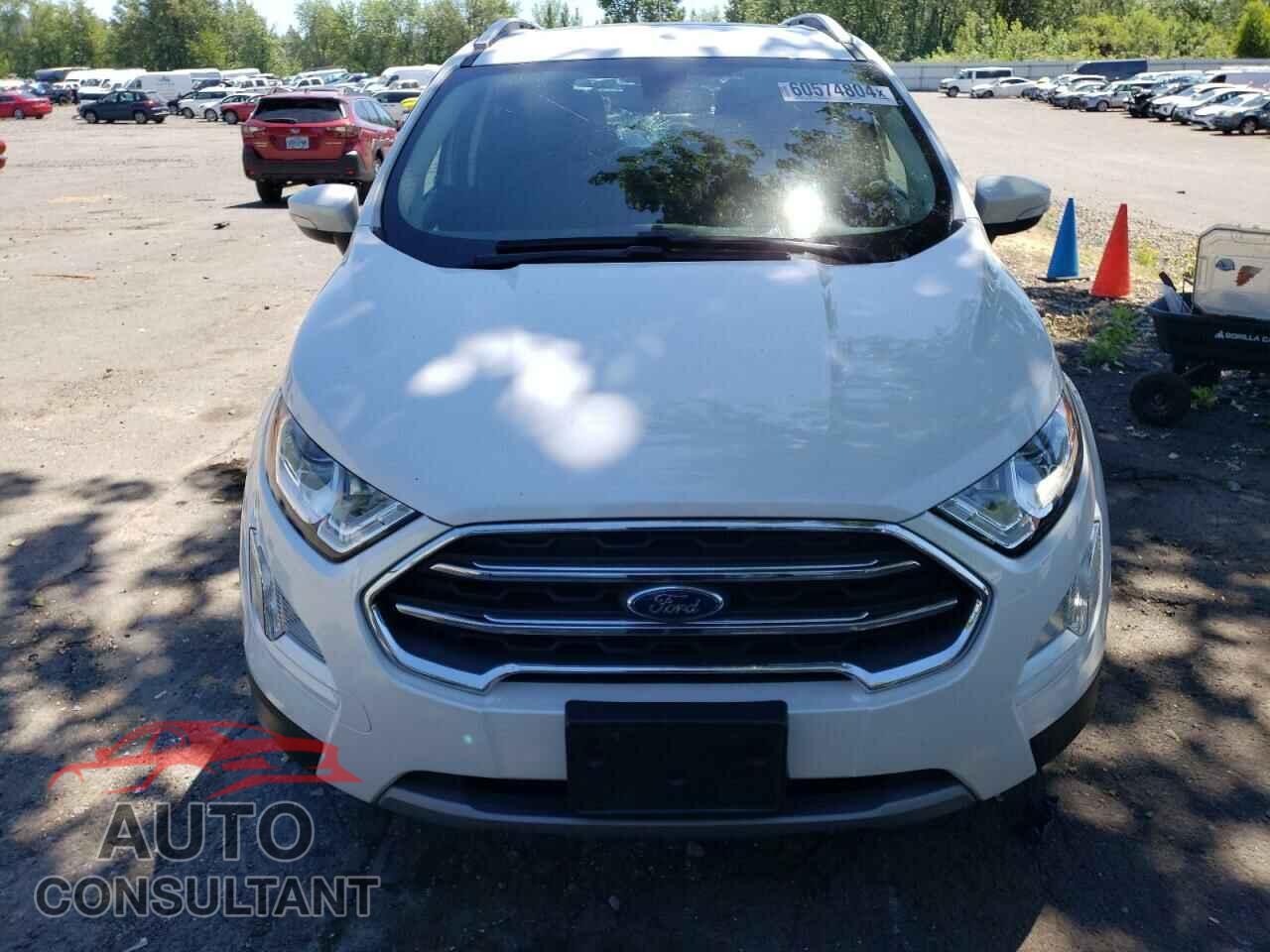 FORD ECOSPORT 2019 - MAJ6S3KL4KC287637