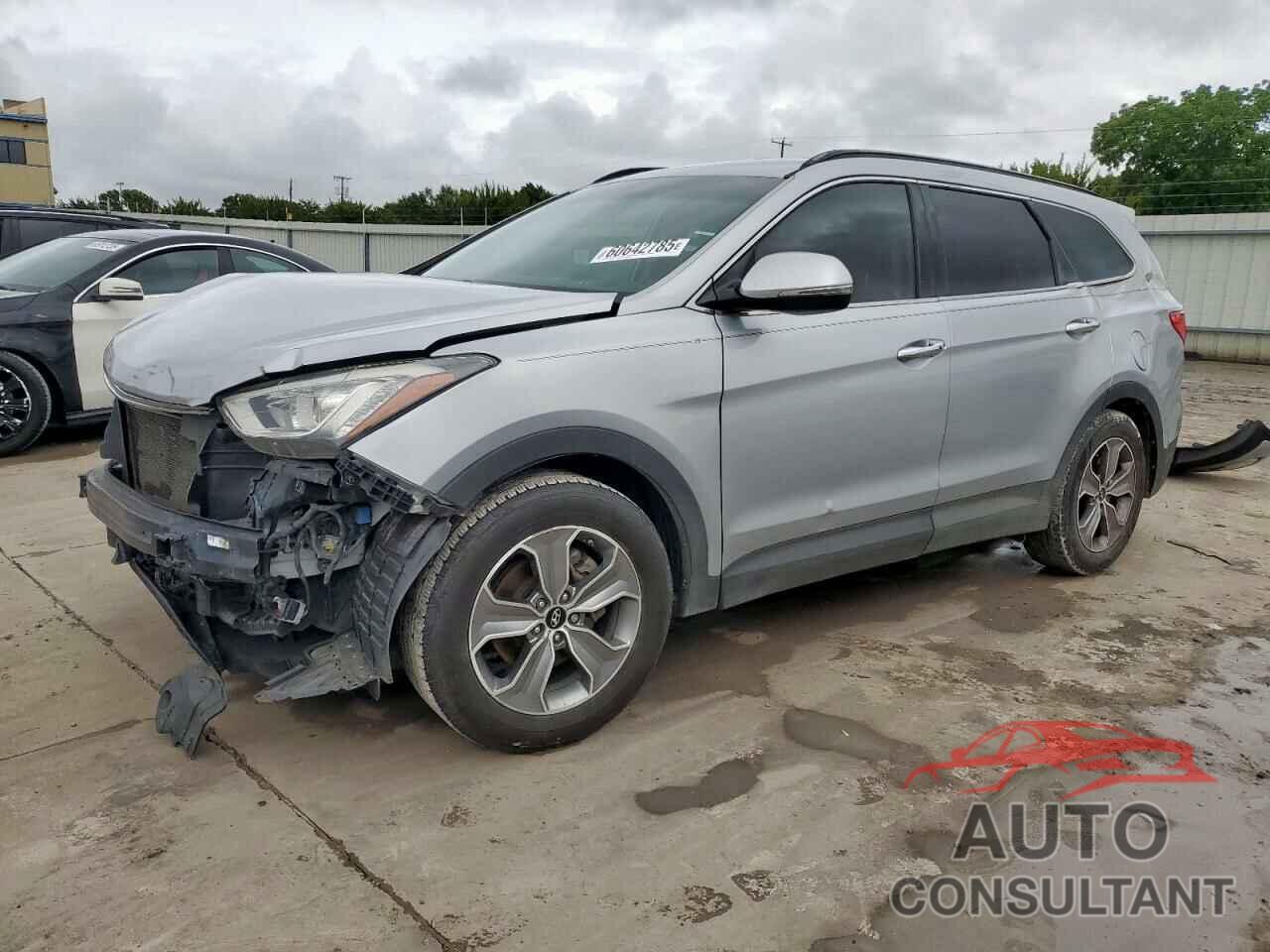 HYUNDAI SANTA FE 2014 - KM8SN4HF5EU047742