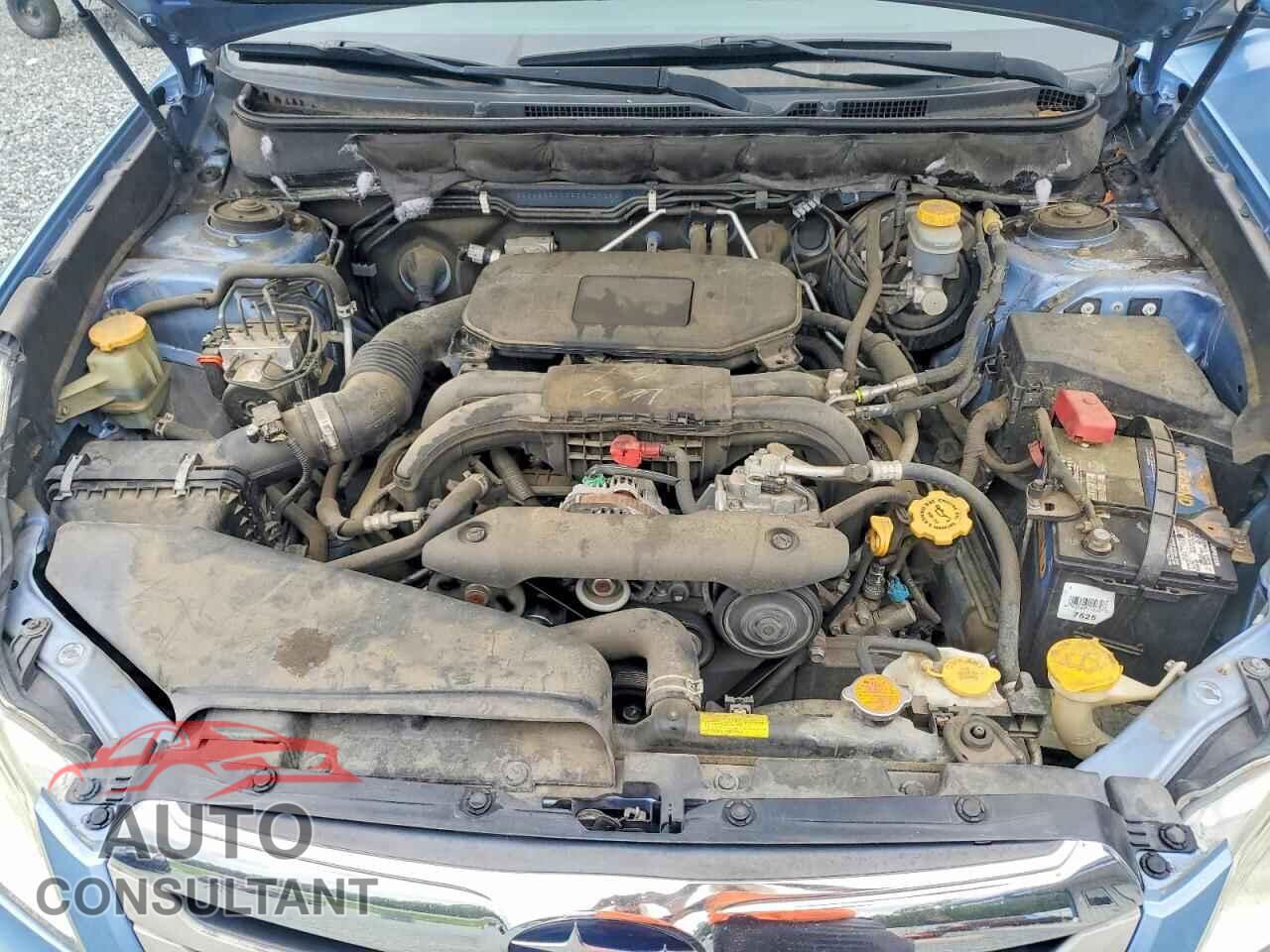 SUBARU OUTBACK 2011 - 4S4BRBCC9B3376709
