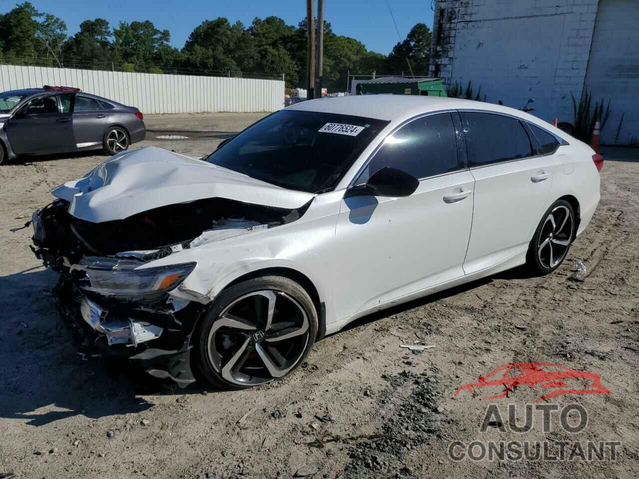 HONDA ACCORD 2022 - 1HGCV1F31NA037387