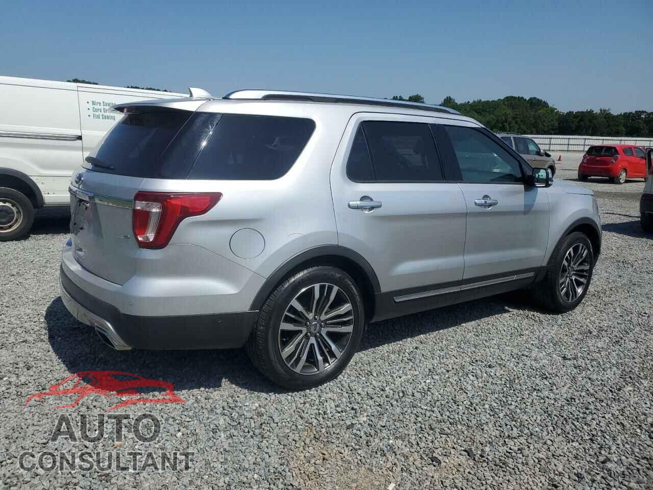 FORD EXPLORER 2017 - 1FM5K8HT9HGD05220