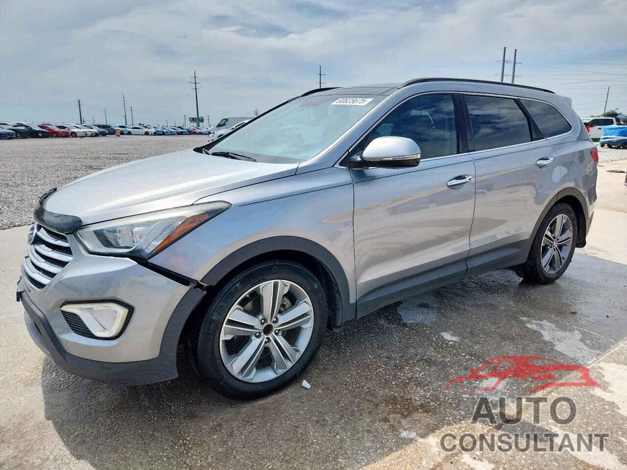 HYUNDAI SANTA FE 2014 - KM8SR4HF9EU041950