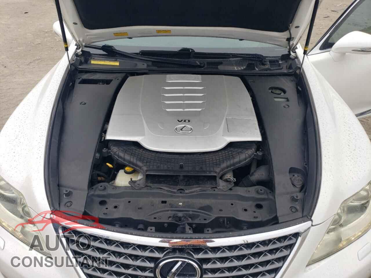 LEXUS LS460 2011 - JTHBL5EF1B5105922