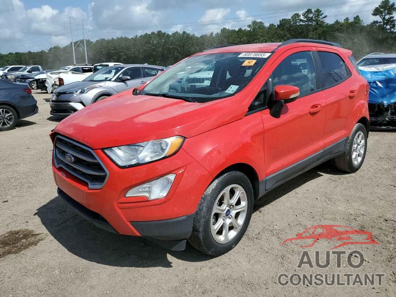 FORD ECOSPORT 2019 - MAJ3S2GE6KC267803