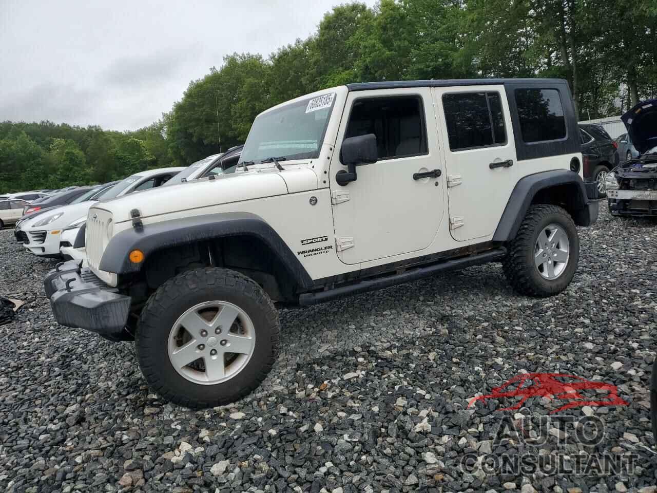 JEEP WRANGLER 2010 - 1J4HA3H1XAL161691