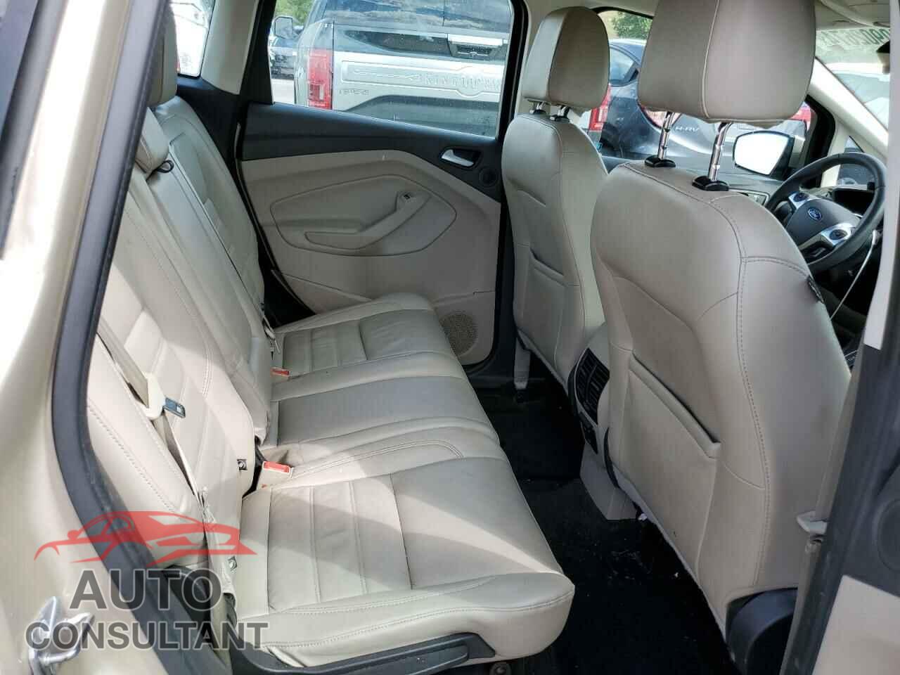 FORD CMAX 2017 - 1FADP5DU5HL113918