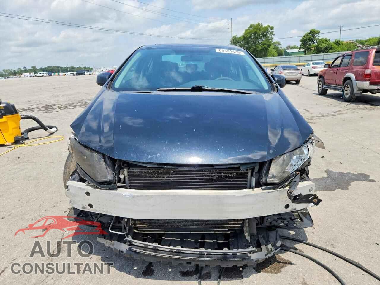 HONDA CIVIC 2013 - 19XFB2F87DE253441