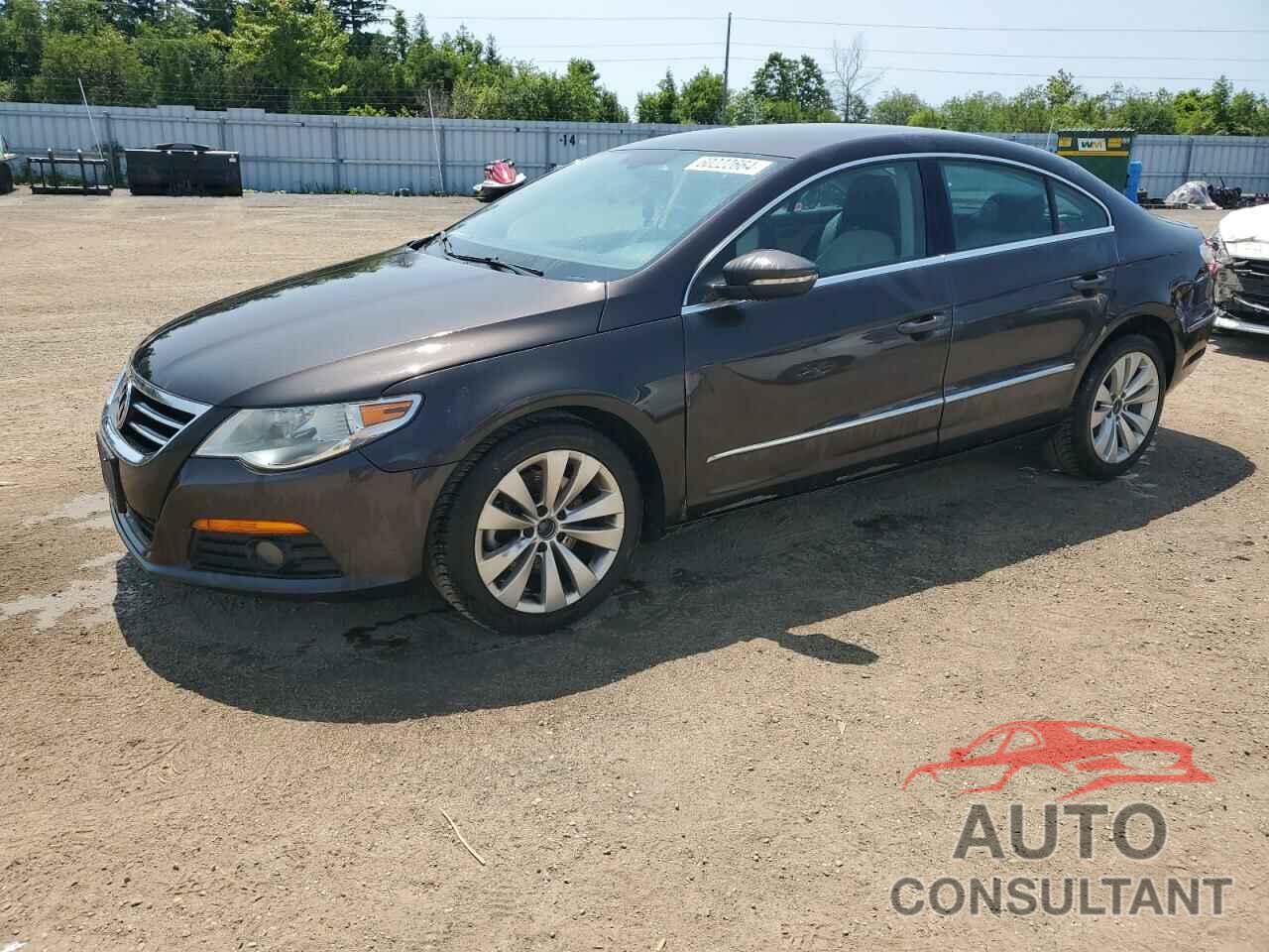 VOLKSWAGEN CC 2010 - WVWMN9ANXAE552367
