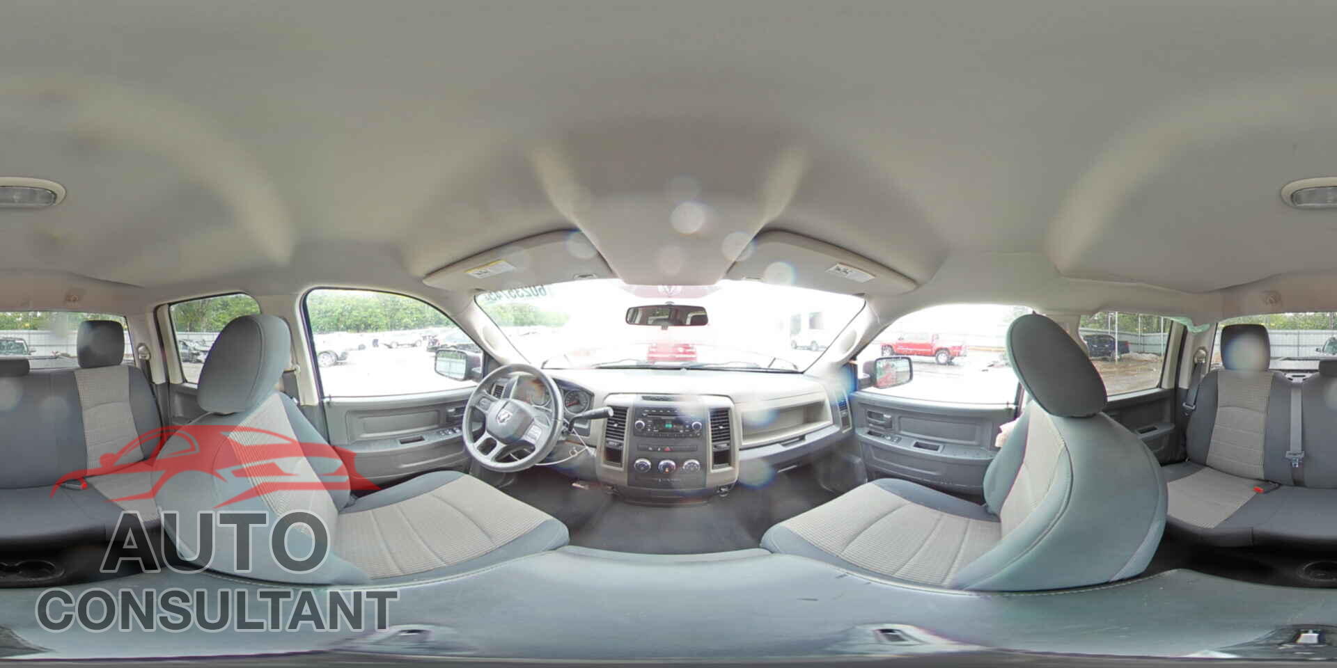 DODGE RAM 1500 2012 - 1C6RD6FT3CS330618