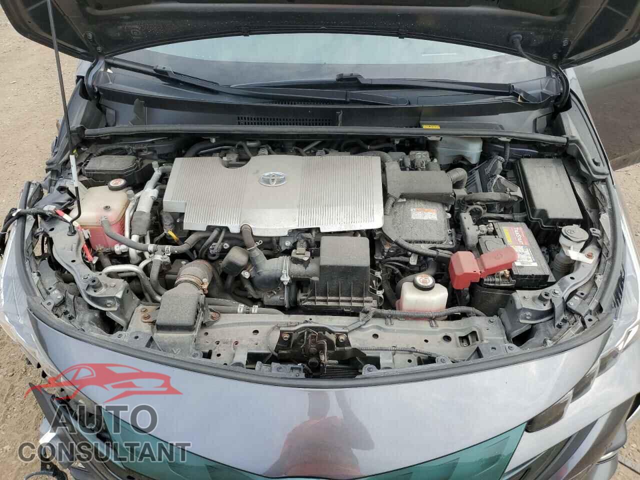TOYOTA PRIUS 2017 - JTDKARFP1H3010321