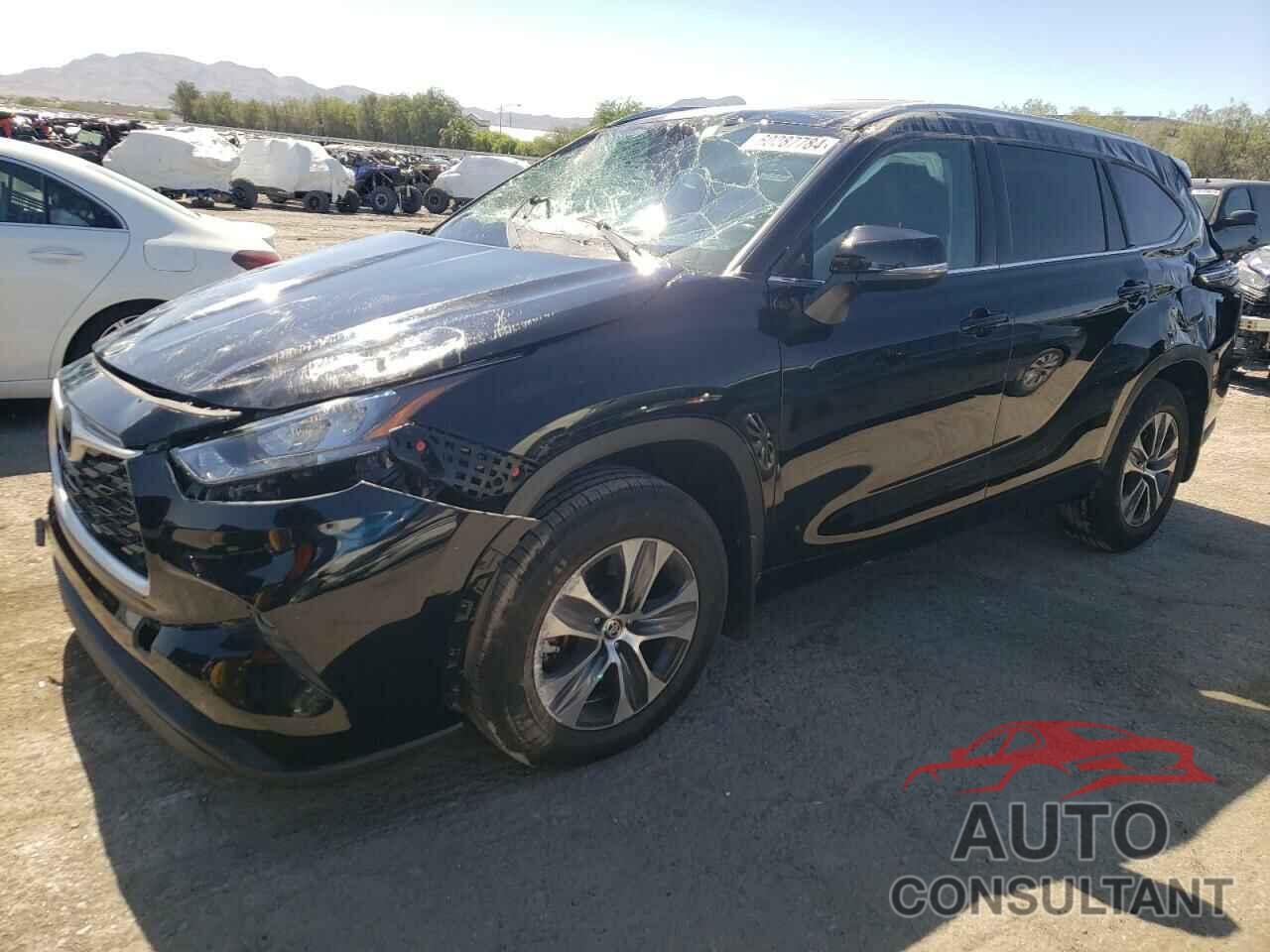 TOYOTA HIGHLANDER 2020 - 5TDGZRBH9LS510439