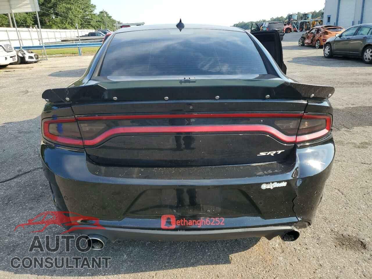DODGE CHARGER 2017 - 2C3CDXGJ1HH593324