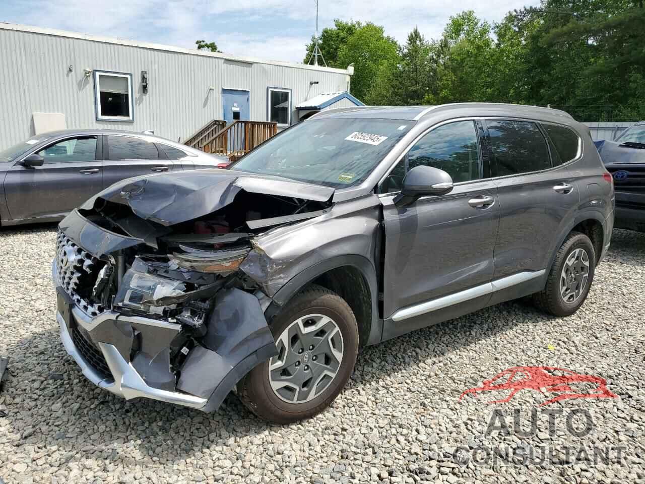 HYUNDAI SANTA FE 2022 - KM8S2DA16NU035672