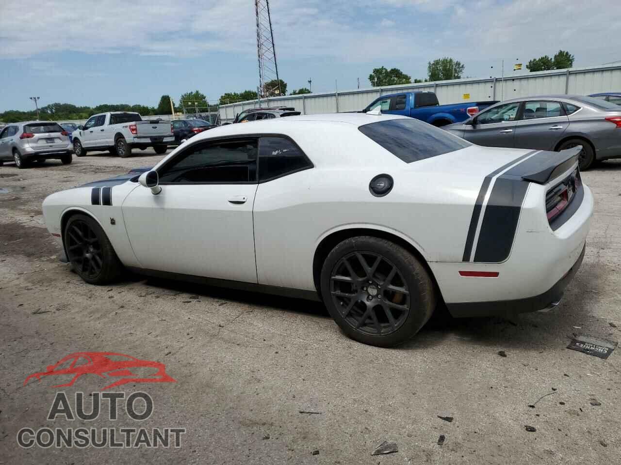 DODGE CHALLENGER 2016 - 2C3CDZFJ0GH299537