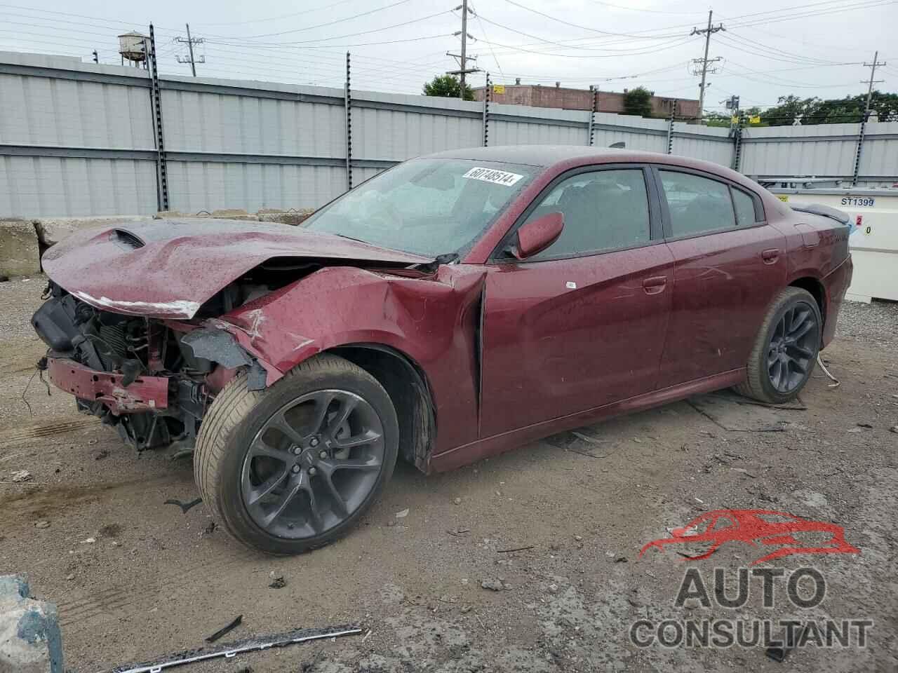 DODGE CHARGER 2021 - 2C3CDXCT0MH594689