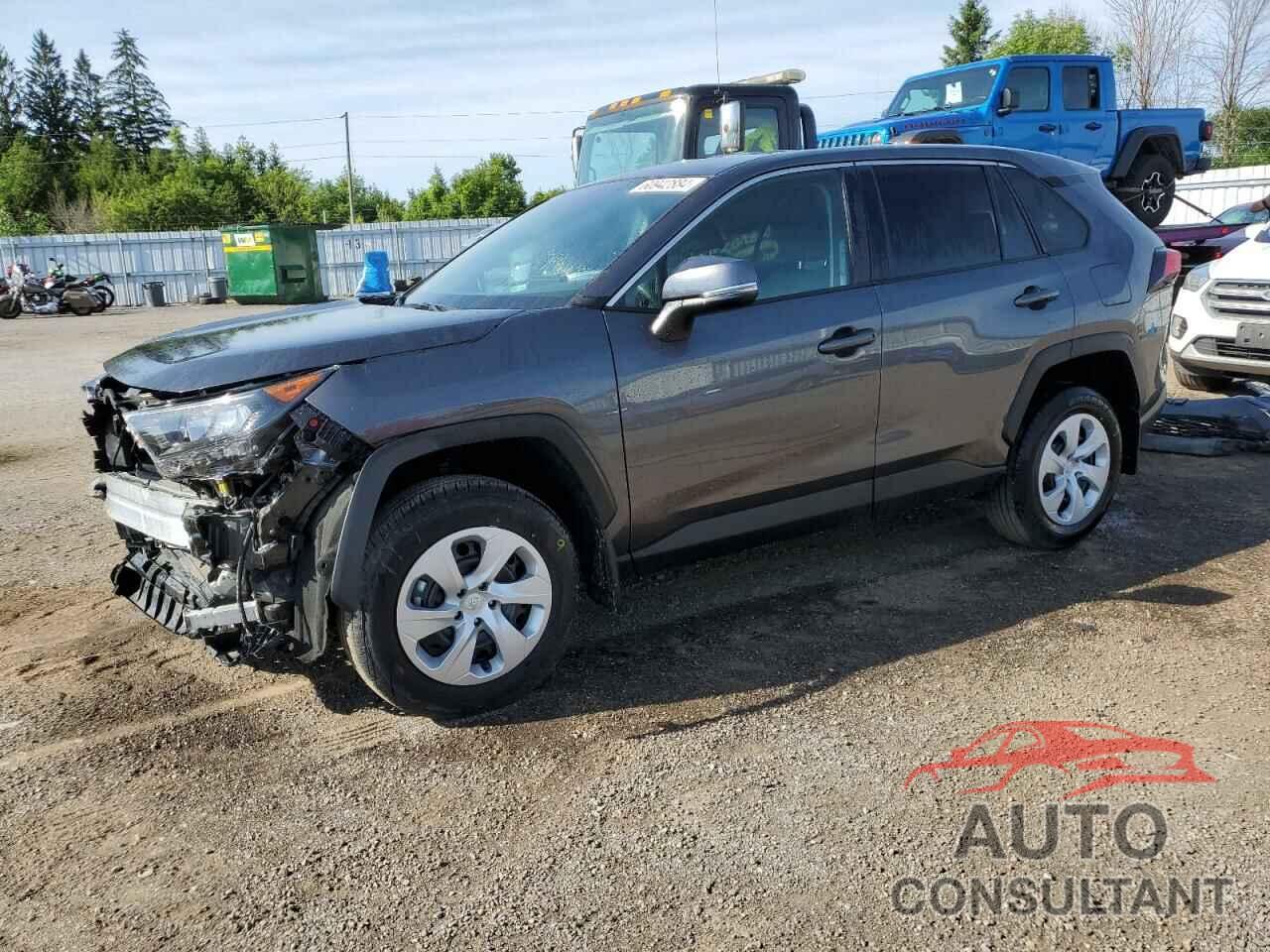 TOYOTA RAV4 2023 - 2T3B1RFV7PC393239