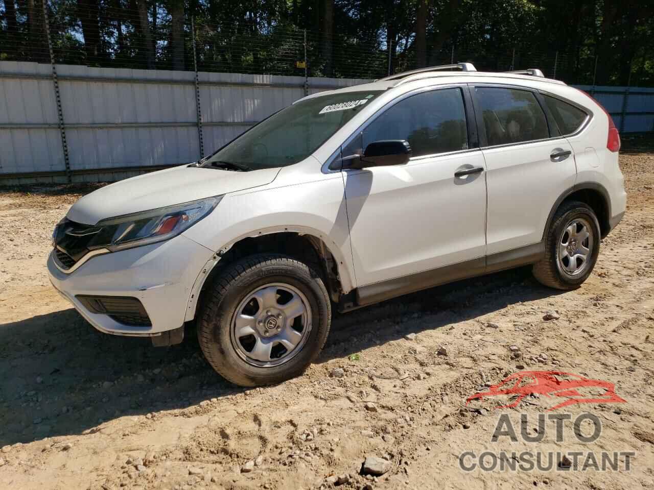 HONDA CRV 2016 - 5J6RM4H38GL021926