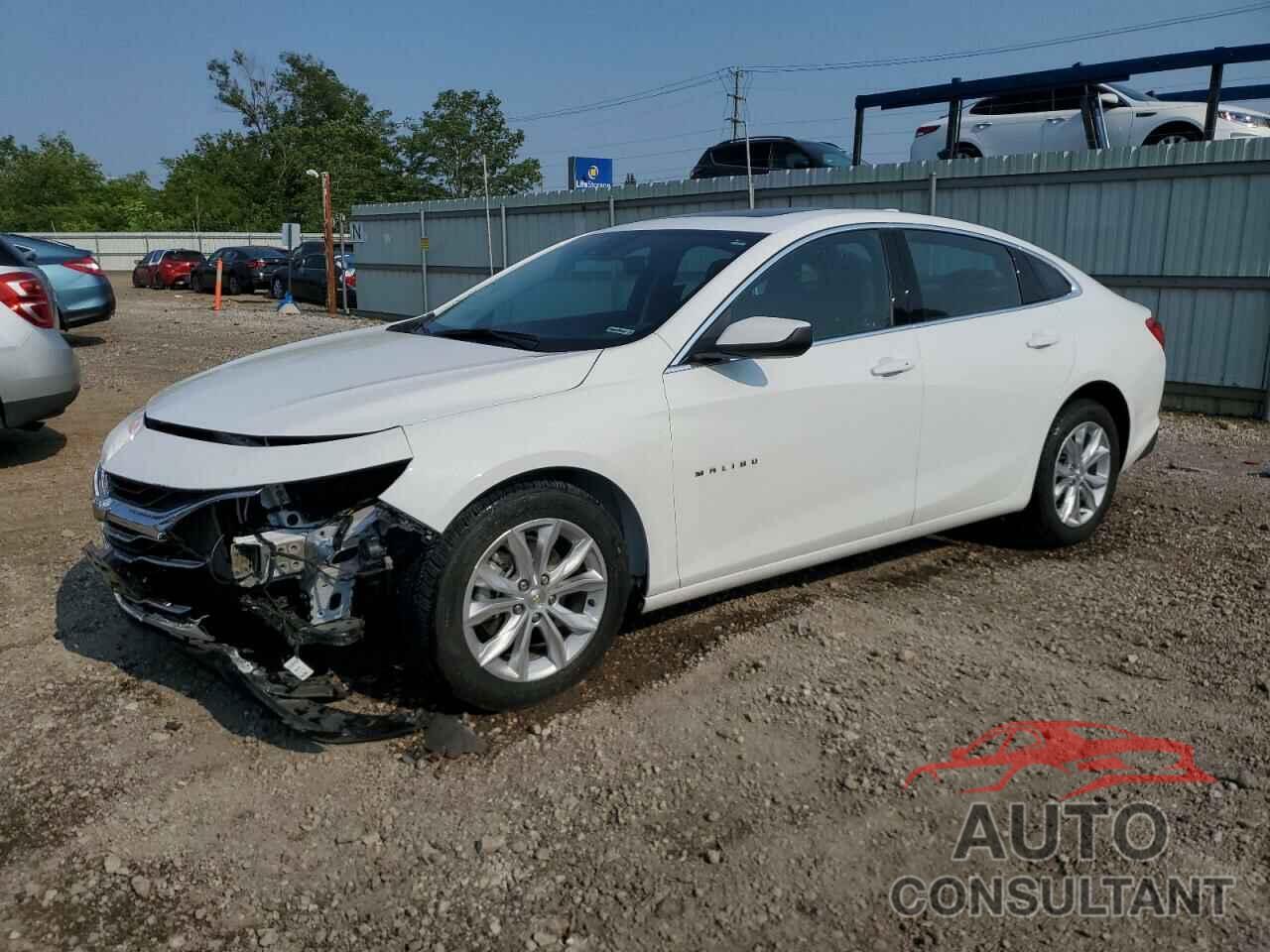 CHEVROLET MALIBU 2024 - 1G1ZD5ST9RF173244